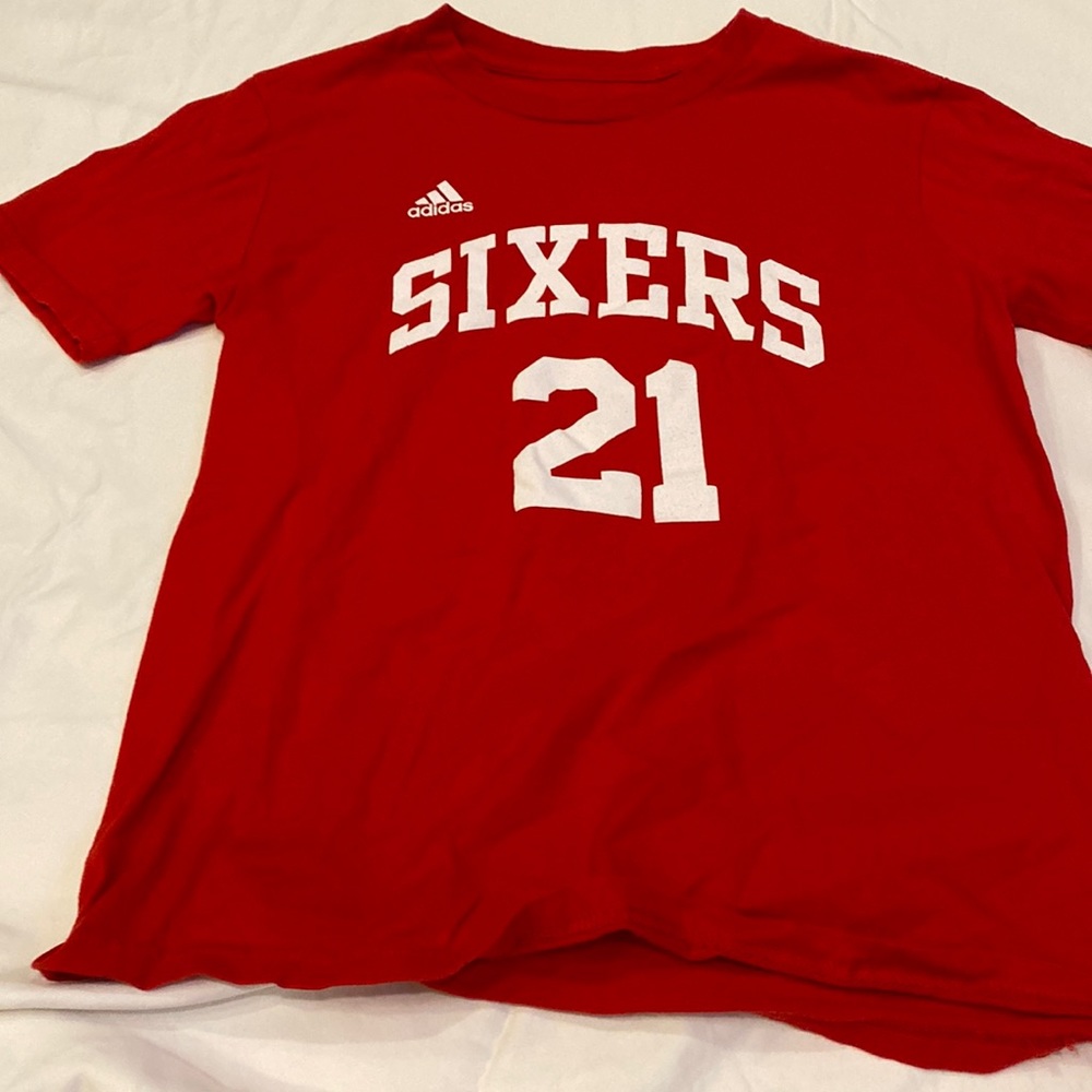 Boys NBA, Philadelphia 76ers, Joell, Embiid T-shirt
